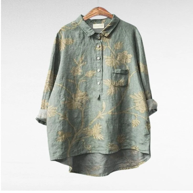 Claire | Blouse d'été élégante Linne