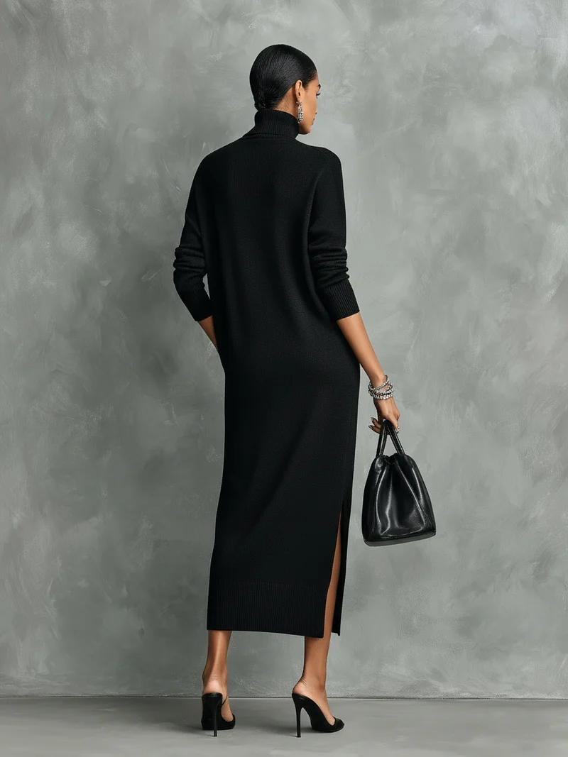Belladonna | Robe Midi Élégante