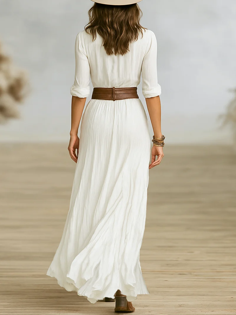 Delfina | Robe Maxi Longue
