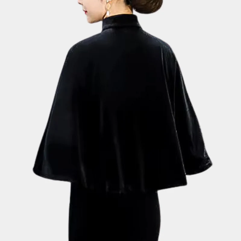 ANGELIA - Châle Floral Classique pour Femmes