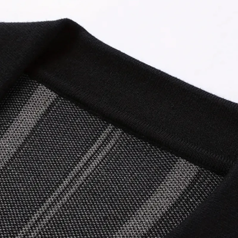 EMILIO - Gilet Rayé Chic pour Hommes en Style Décontracté