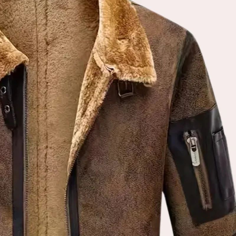 CADEN - Veste durable d'inspiration vintage pour hommes