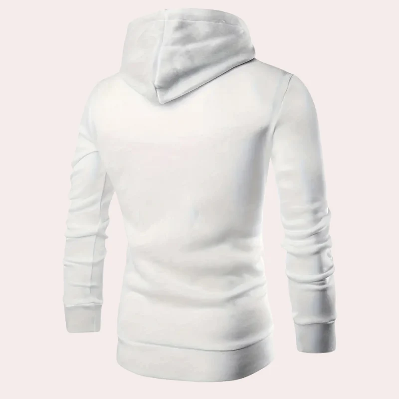 LITHANY - Pull à Capuche Classique pour Hommes
