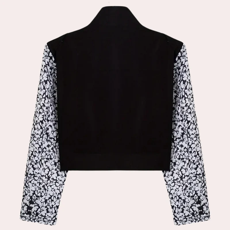 MANACCA - Veste Moderne à Col Haut pour Hommes