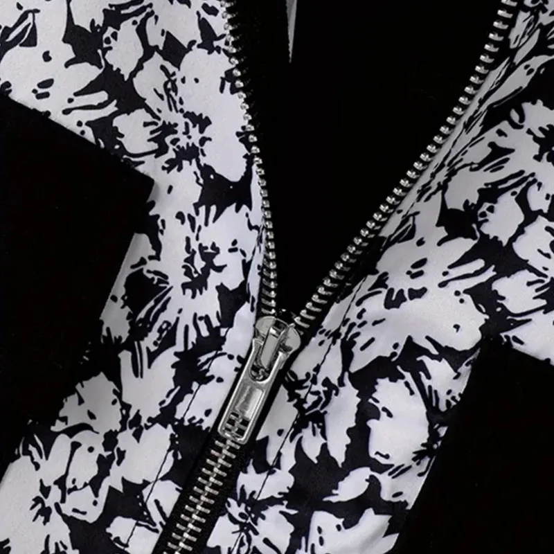 MANACCA - Veste Moderne à Col Haut pour Hommes