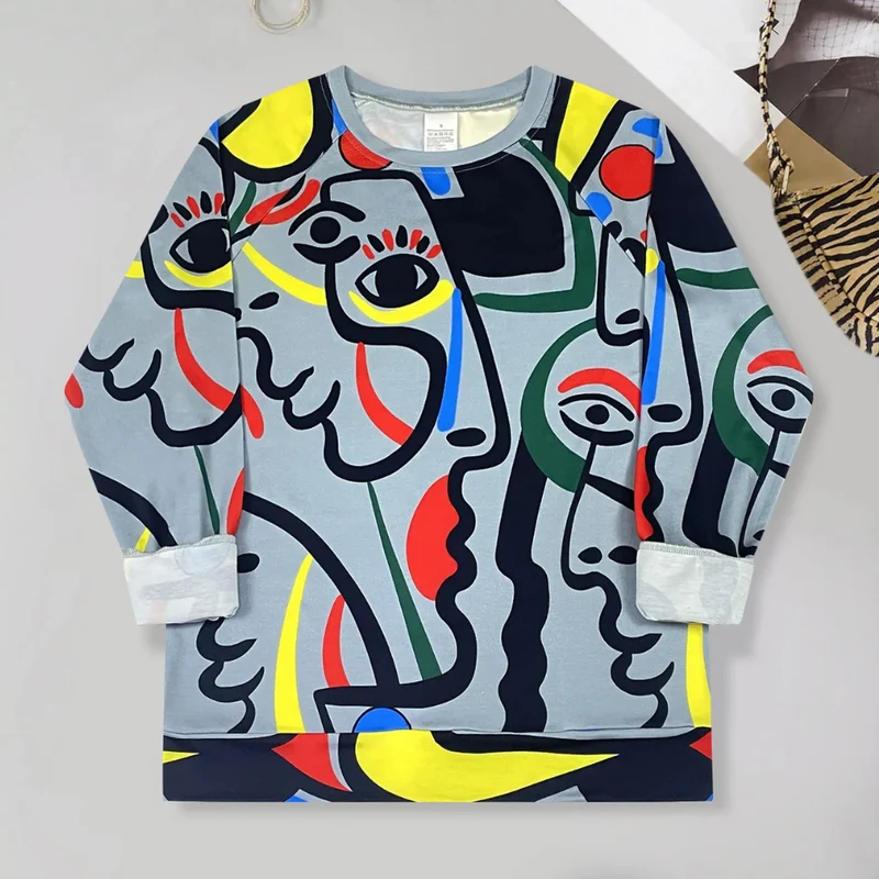 CARLOTA - Pull Imprimé pour Femmes