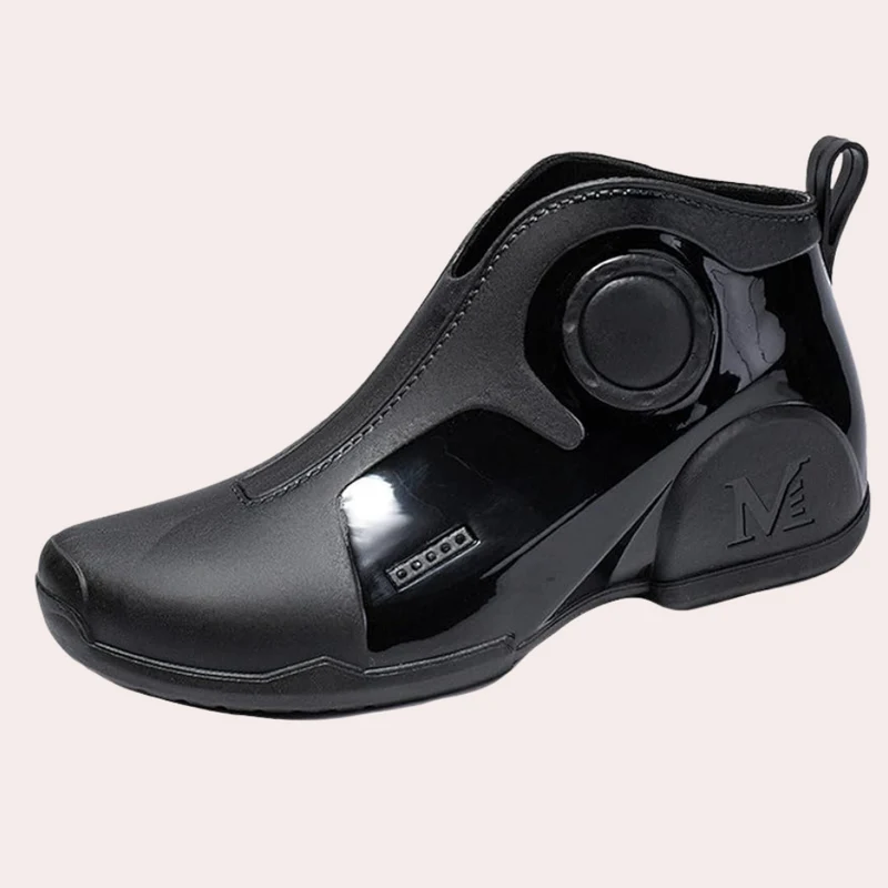 RODERICK - Bottes de Pluie Antidérapantes pour Motards