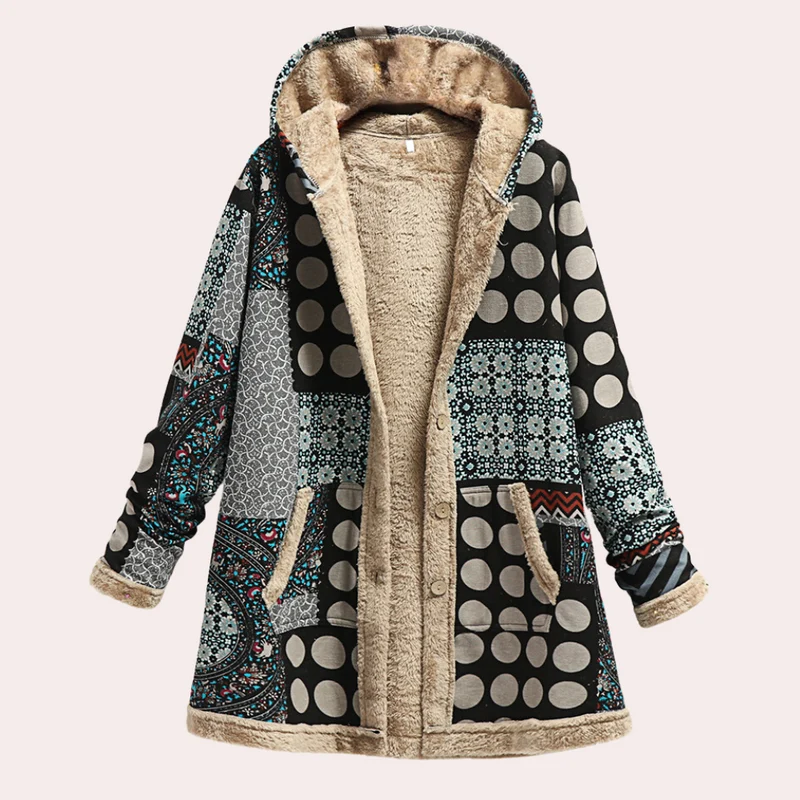LUCIA - Manteau d'Hiver Elégante avec Capuche pour Femmes