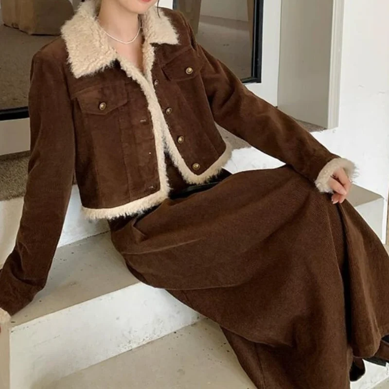 CEYDA - Ensemble Moderne d'Hiver pour Femmes