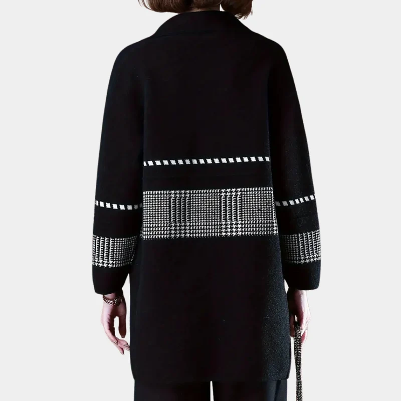 DEMIRA - Manteau Sophistiqué de Longueur pour Femmes