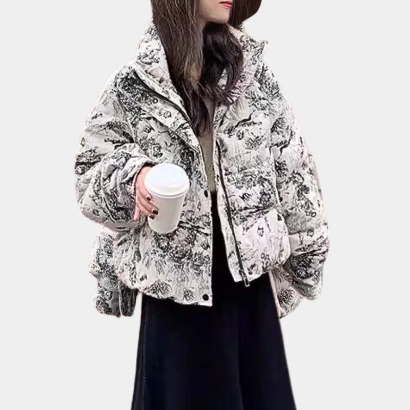 ADILA - Veste d'Hiver Tendance pour Femmes