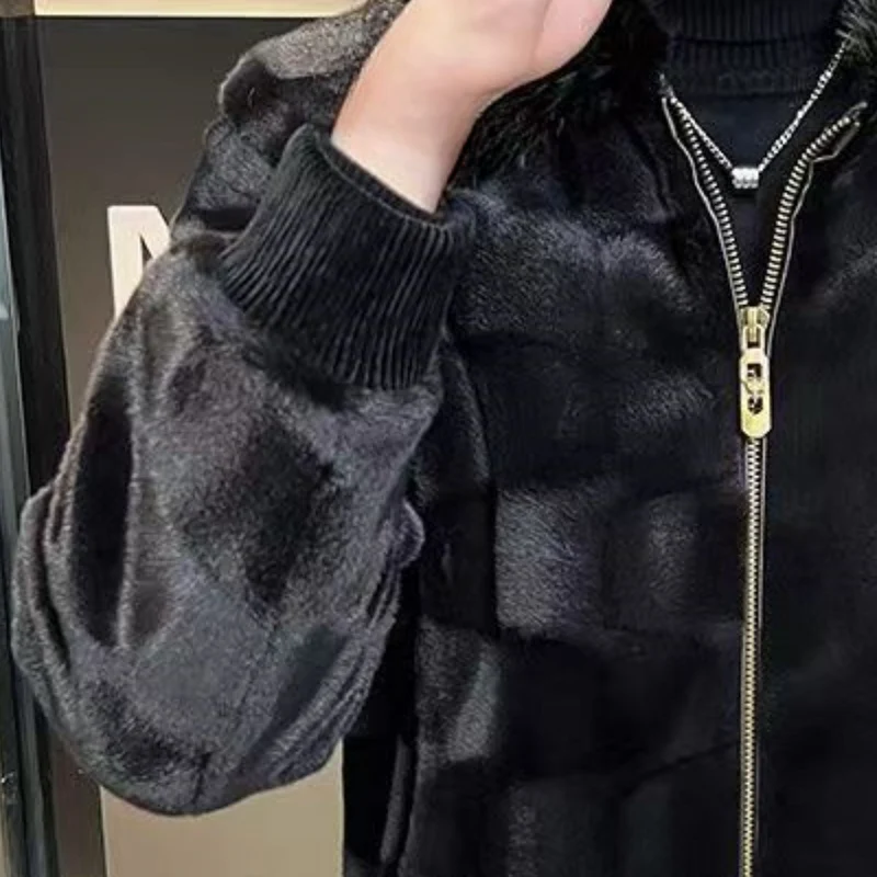 LUCAS - Manteau d'Hiver Tendance pour Hommes
