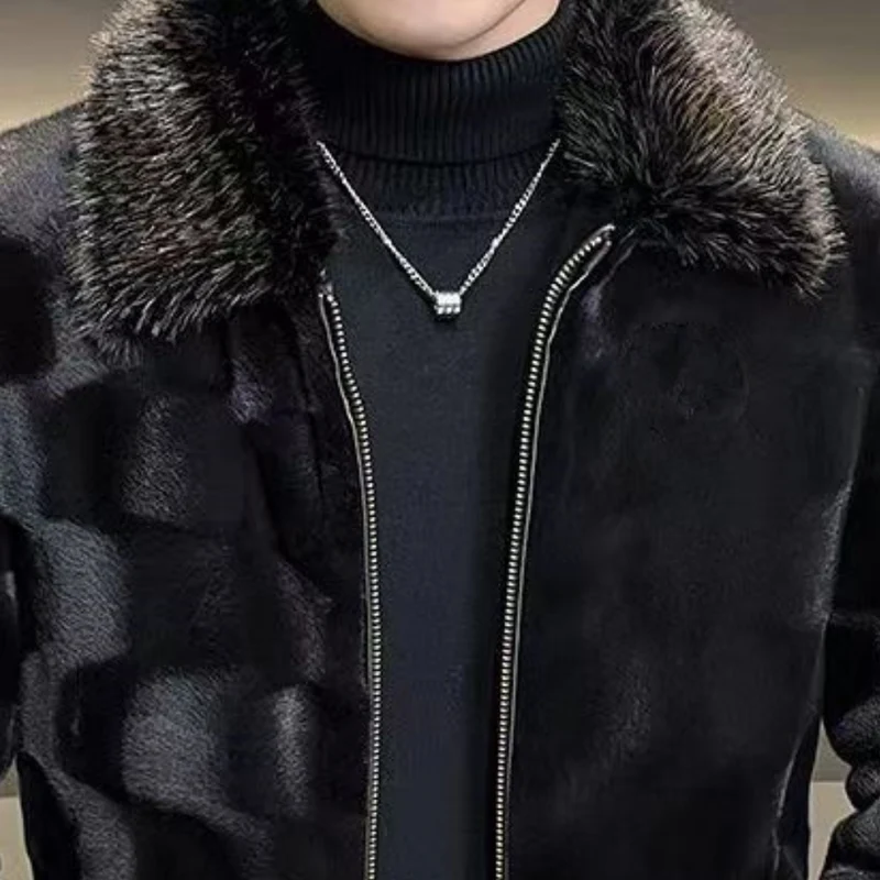 LUCAS - Manteau d'Hiver Tendance pour Hommes