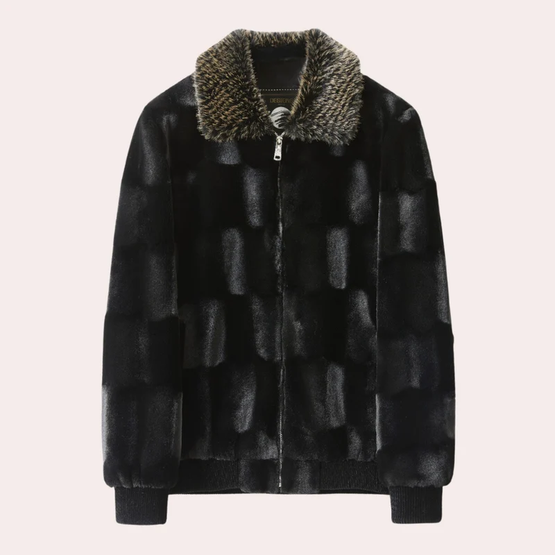 LUCAS - Manteau d'Hiver Tendance pour Hommes