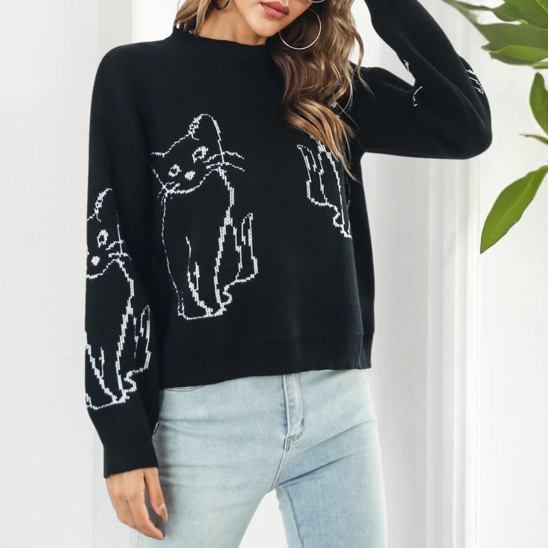 AYDA - Pull Moderne pour Femmes