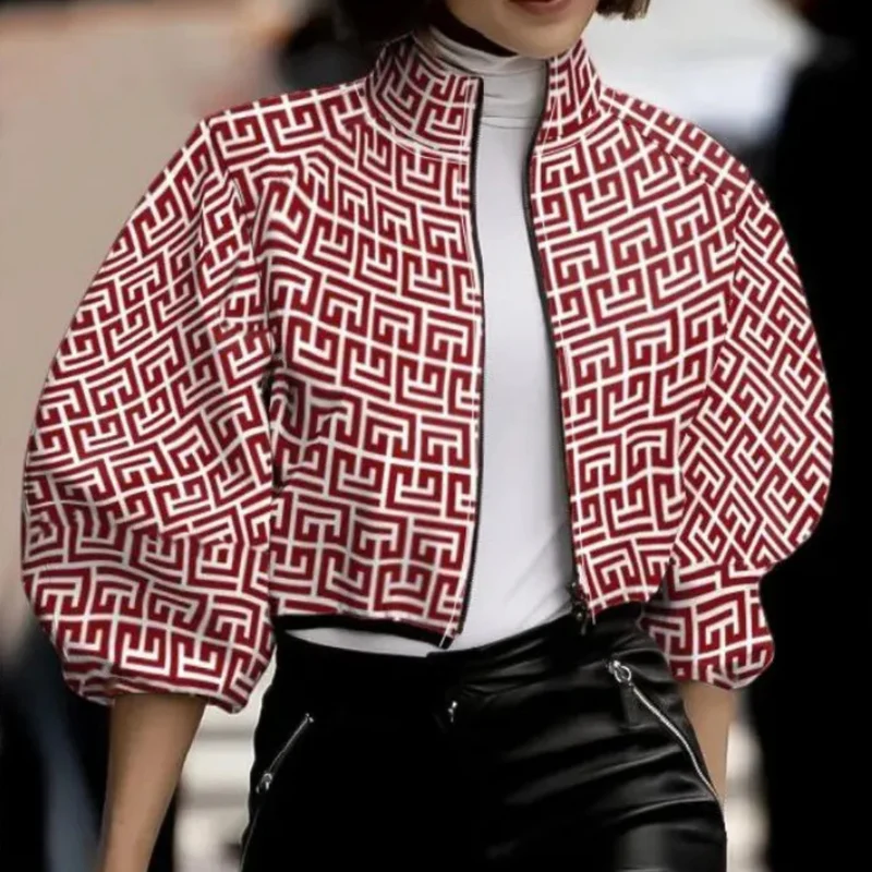 Aida | Veste Court Élégant pour Femmes
