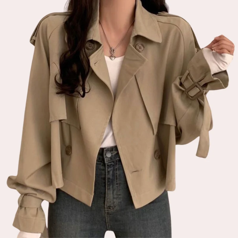 IVY - Manteau Court pour Femmes