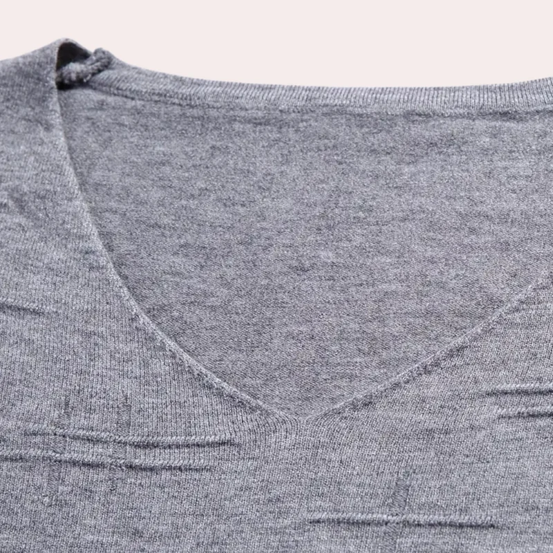 BIRCHE - Pull Simple pour Hommes