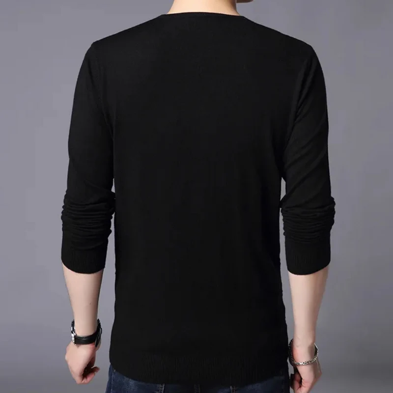 BIRCHE - Pull Simple pour Hommes