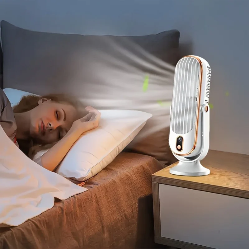 Mini Ventilateur de Bureau Silencieux