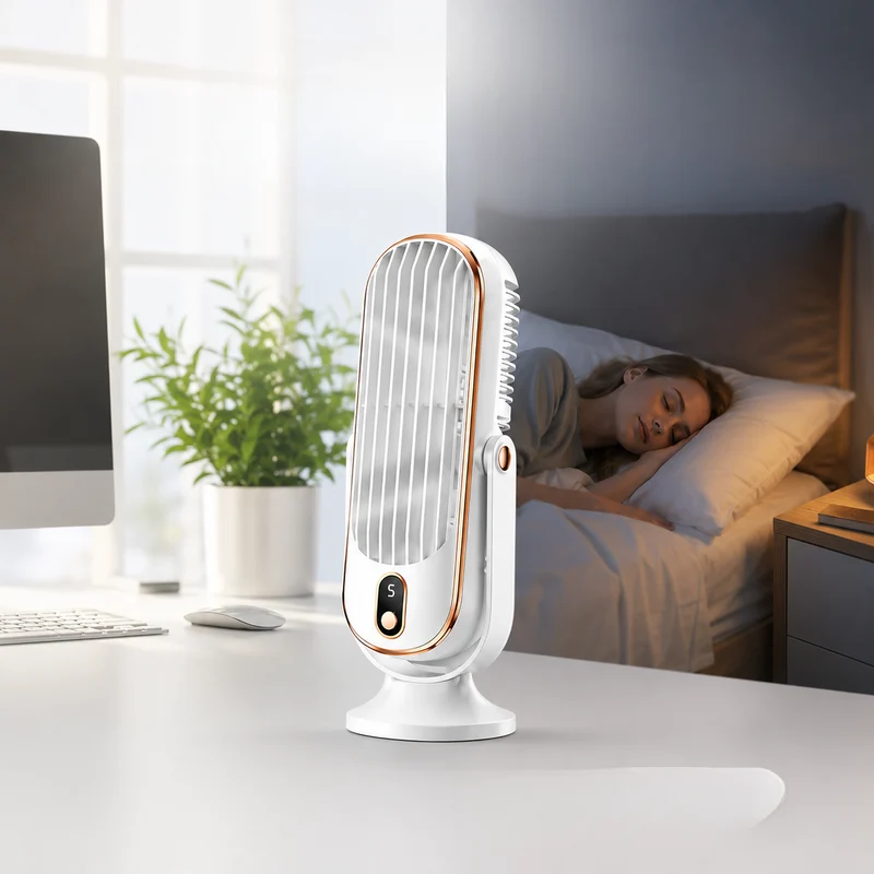 Mini Ventilateur de Bureau Silencieux