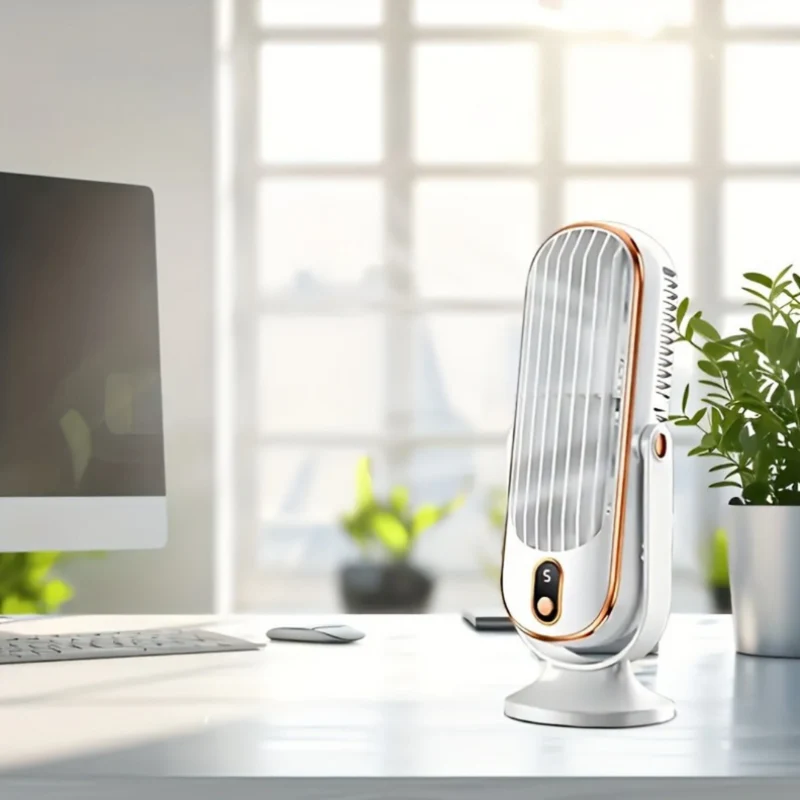 Mini Ventilateur de Bureau Silencieux