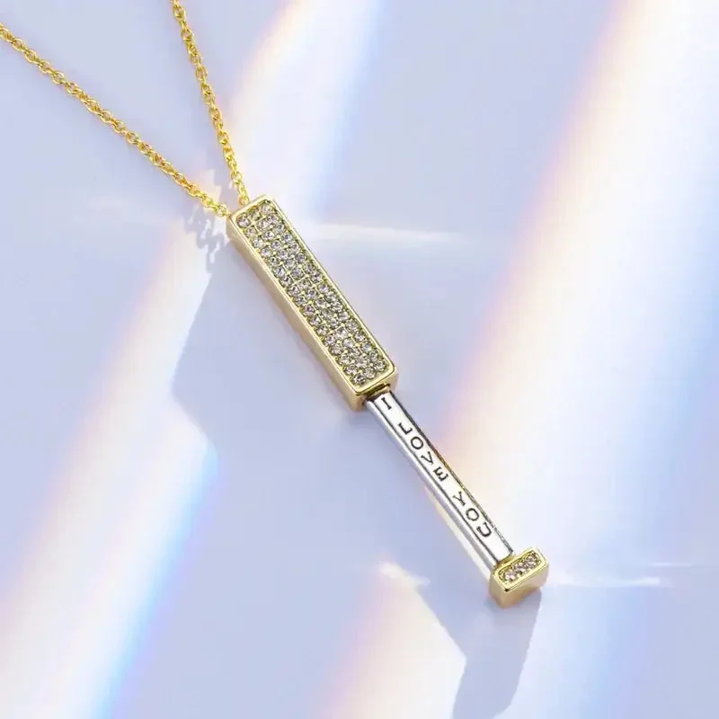Collier élégant en zircone pour femmes