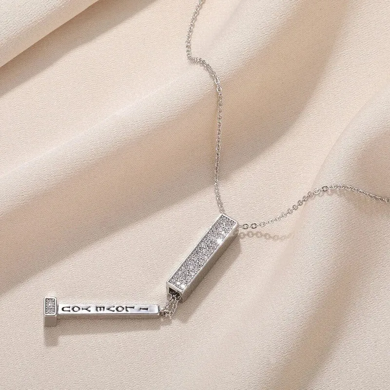 Collier élégant en zircone pour femmes