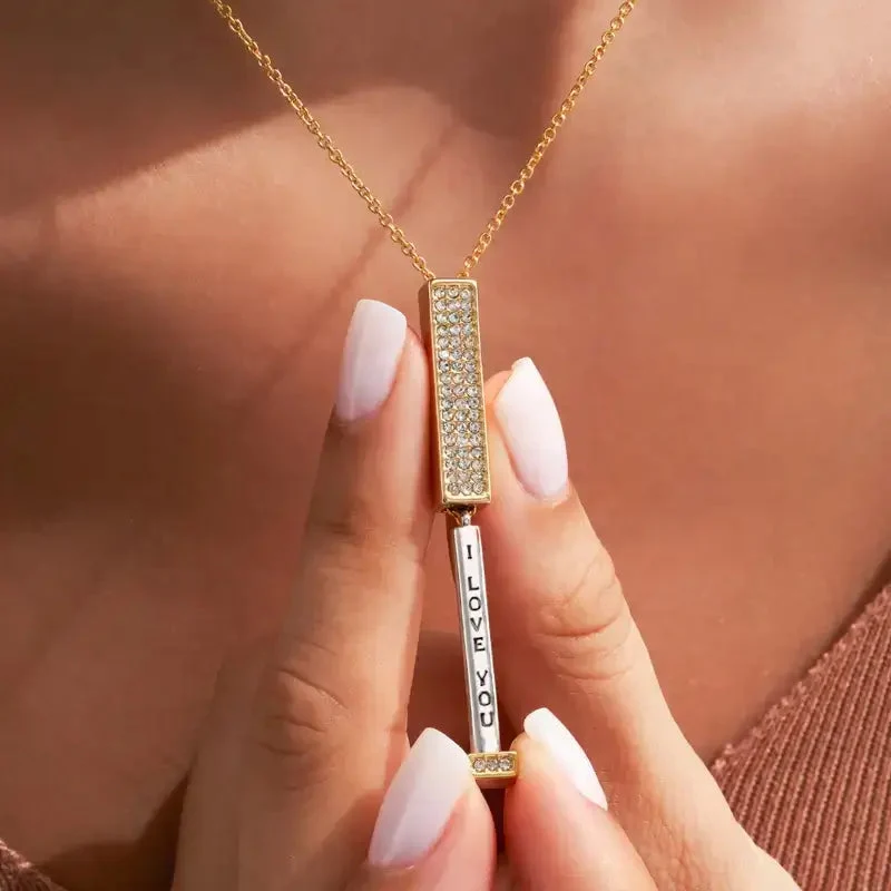 Collier élégant en zircone pour femmes