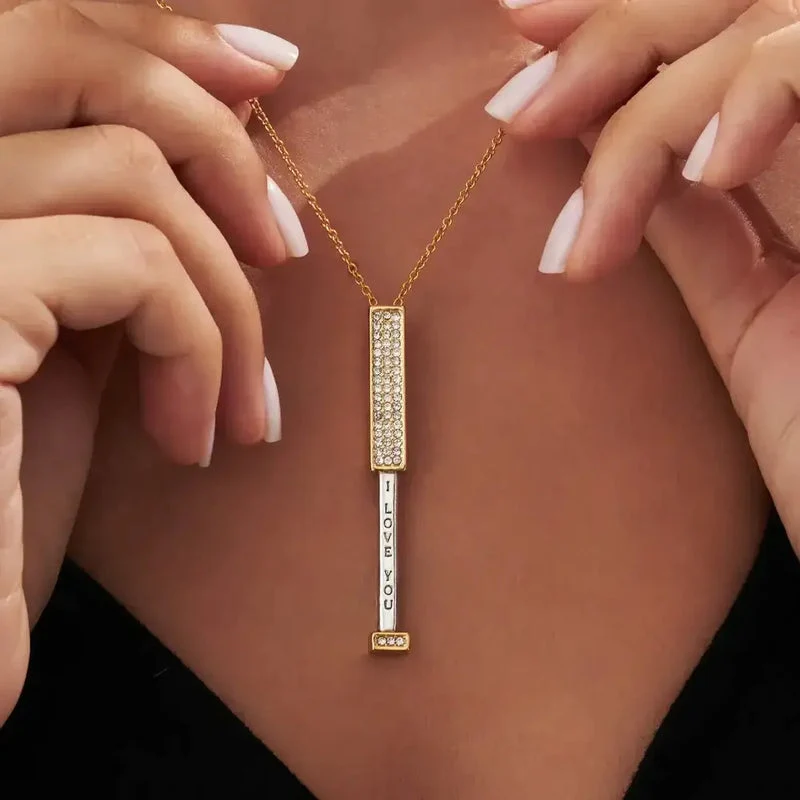 Collier élégant en zircone pour femmes