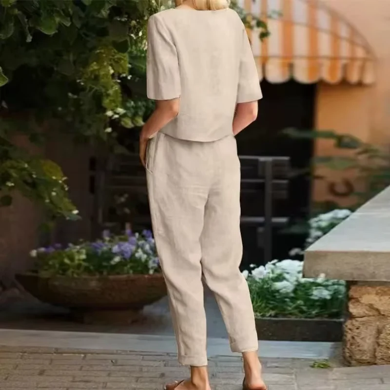Ensemble Femme Décontracté Pantalon Ajusté