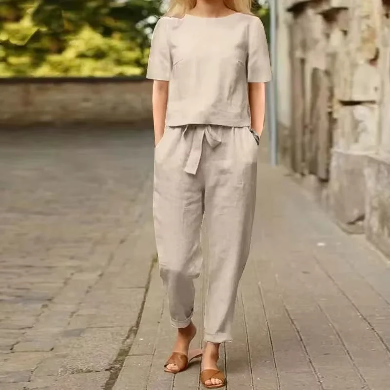 Ensemble Femme Décontracté Pantalon Ajusté