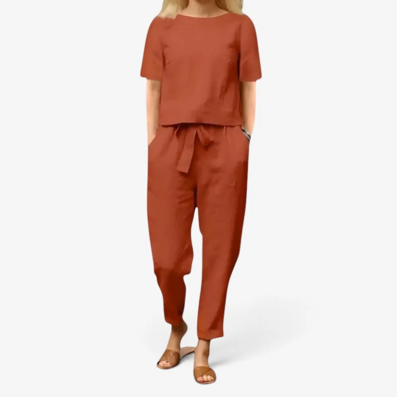 Ensemble Femme Décontracté Pantalon Ajusté