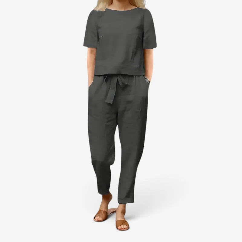 Ensemble Femme Décontracté Pantalon Ajusté