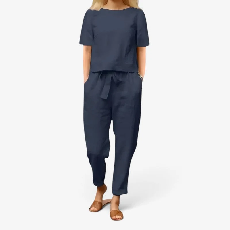 Ensemble Femme Décontracté Pantalon Ajusté