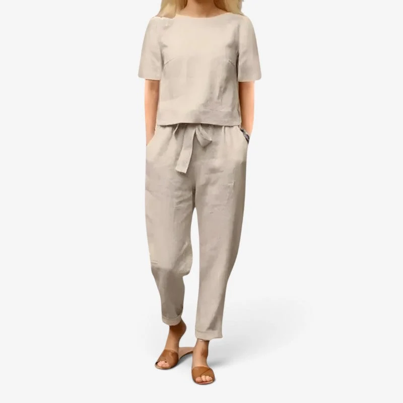 Ensemble Femme Décontracté Pantalon Ajusté