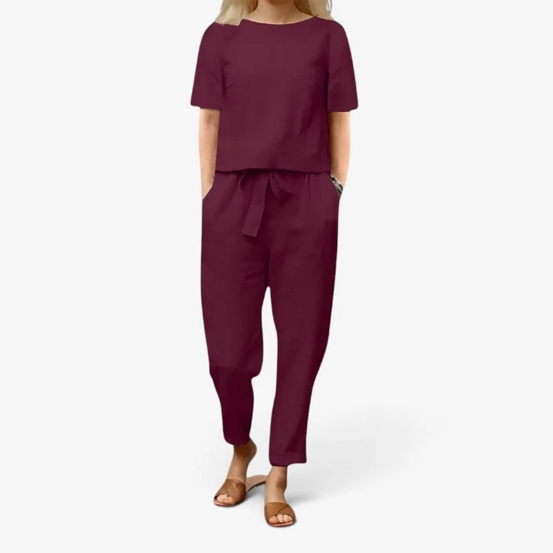 Ensemble Femme Décontracté Pantalon Ajusté