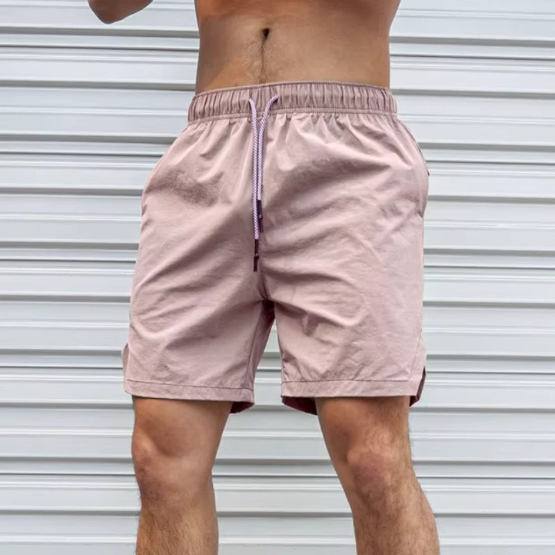 Short homme à cordon de serrage