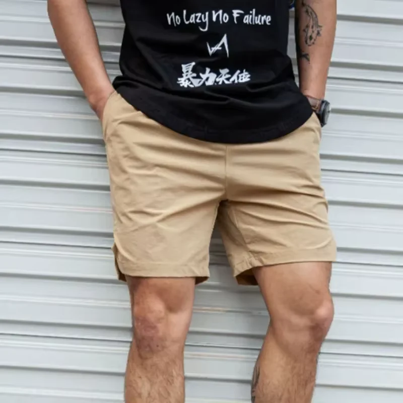 Short homme à cordon de serrage