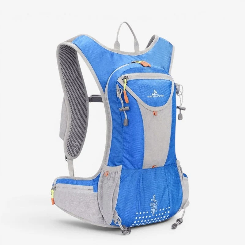Sac à dos à multiples compartiments zippés