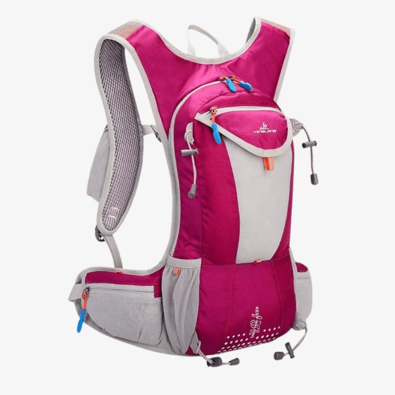 Sac à dos à multiples compartiments zippés