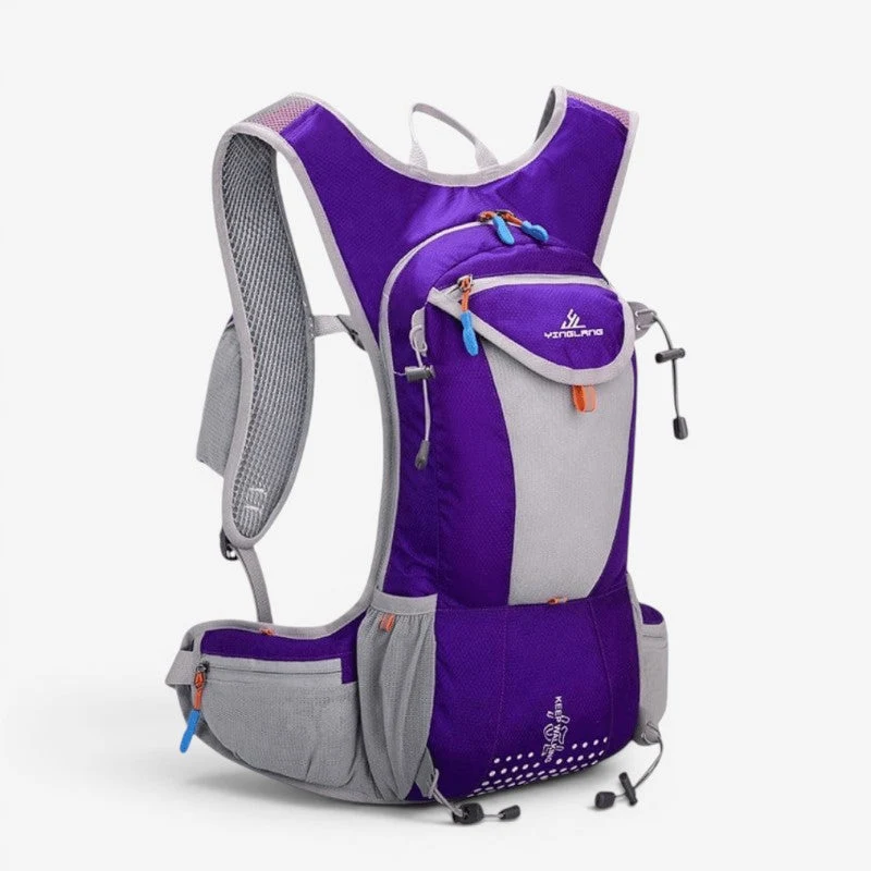 Sac à dos à multiples compartiments zippés