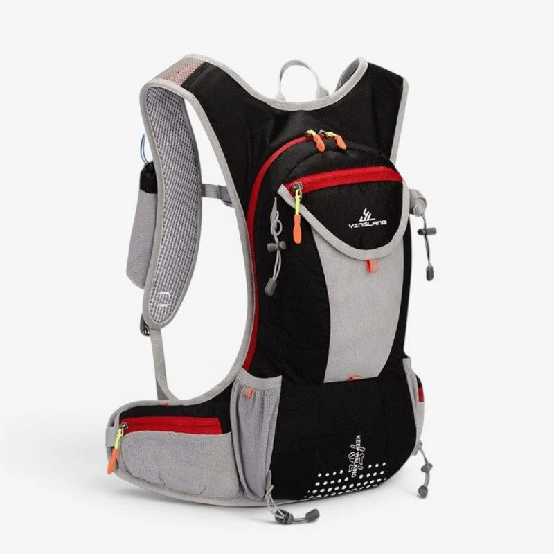 Sac à dos à multiples compartiments zippés