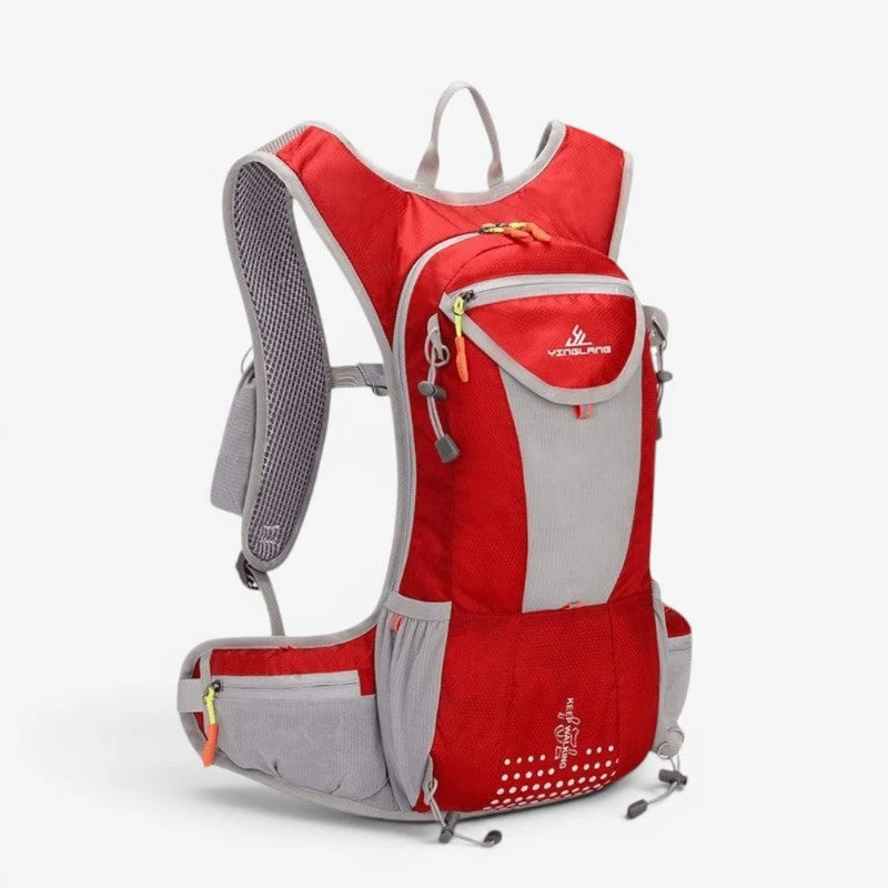 Sac à dos à multiples compartiments zippés