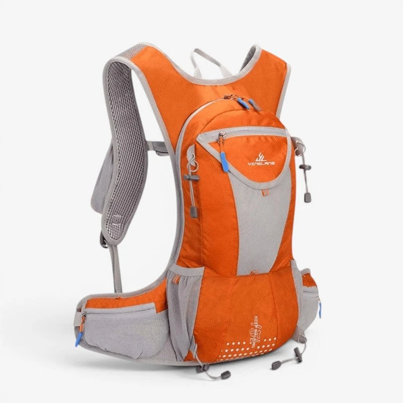 Sac à dos à multiples compartiments zippés