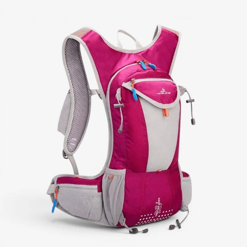 Sac à dos à multiples compartiments zippés