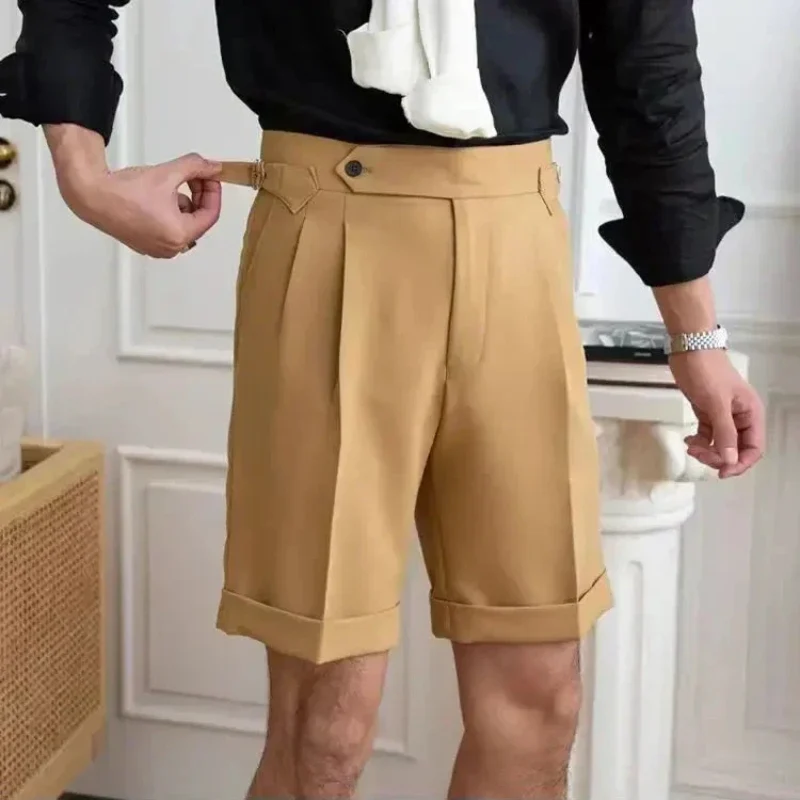 Short homme avec poches latérales