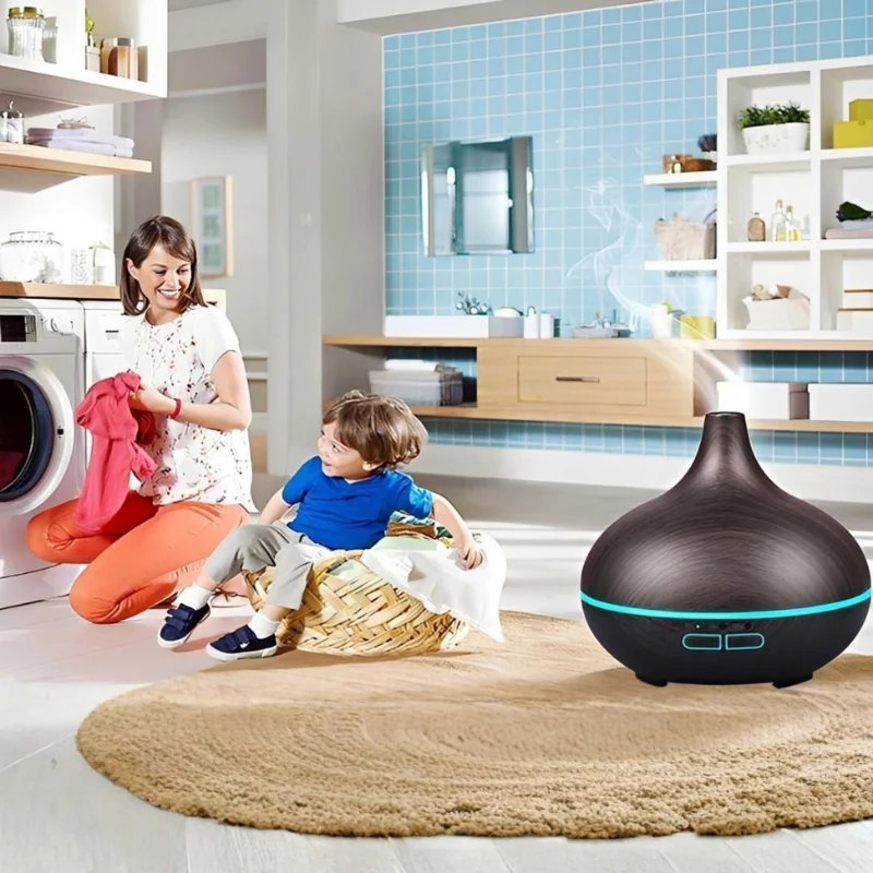 Diffuseur d’arôme portable rechargeable
