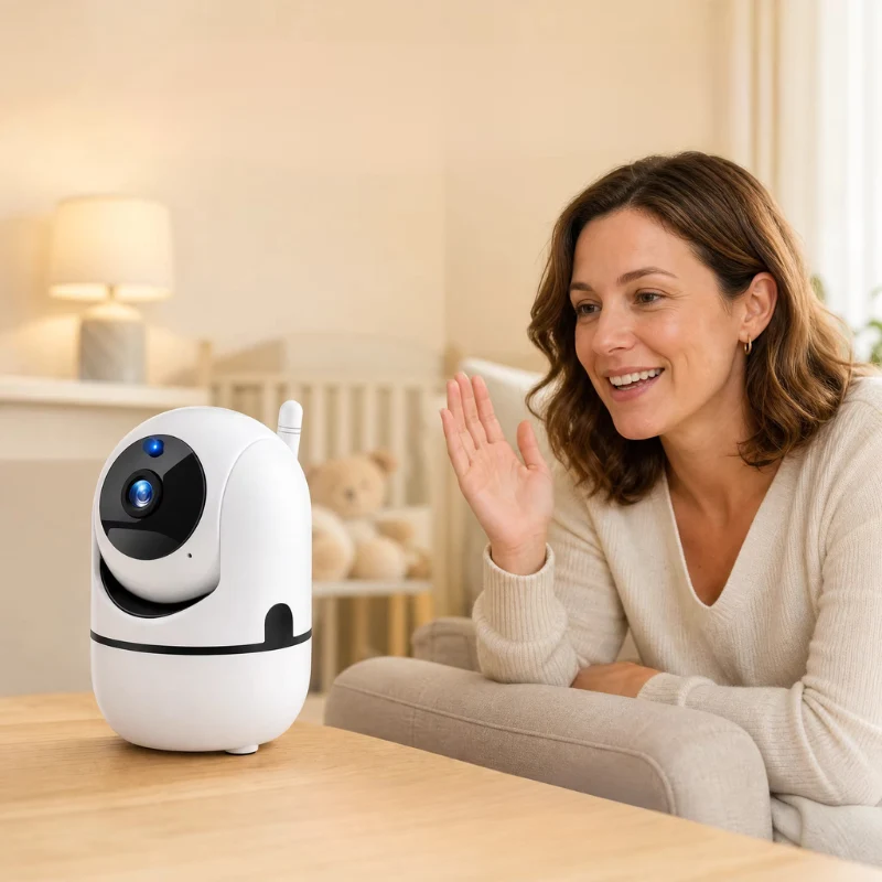 Mini caméra de surveillance WiFi