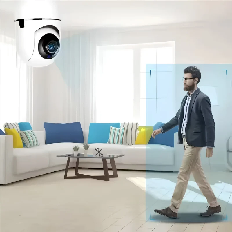 Mini caméra de surveillance WiFi